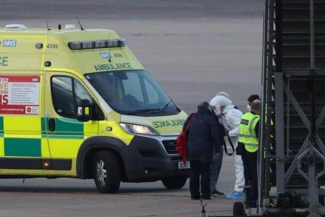 There have been 26 more recorded deaths at Yorkshire hospitals on Bank Holiday Monday, December 28