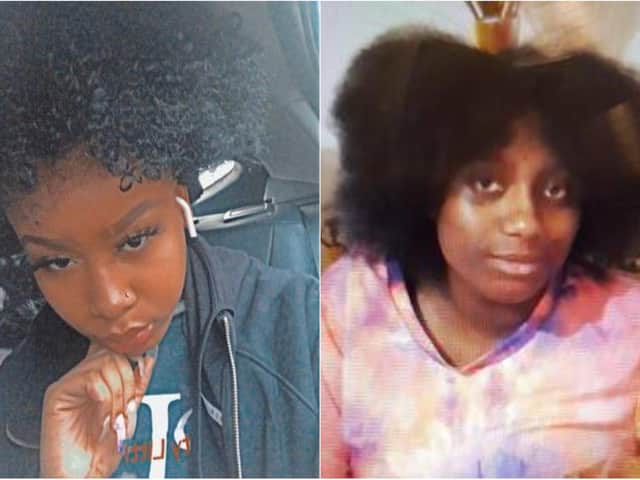 Destiny Brown and Teyja Terrod have been missing since the evening of December 27 (photo: West Yorkshire Police)