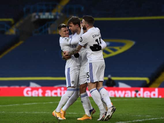 GOAL GETTER - Patrick Bamford has 10 goals for Leeds United so far this season in the Premier League, but knows his doubters won't go away. Pic: Jonathan Gawthorpe.