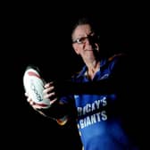 Local rugby legend, Rocky Whitehead who has died aged 73.