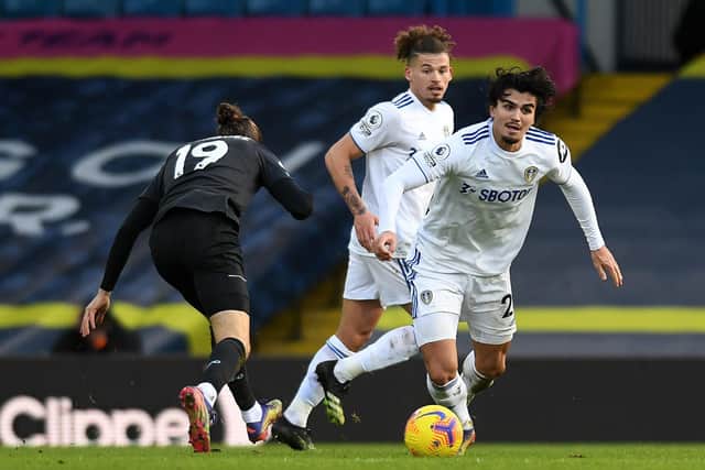 Pascal Struijk on the run for Leeds United. 
Picture: Jonathan Gawthorpe.