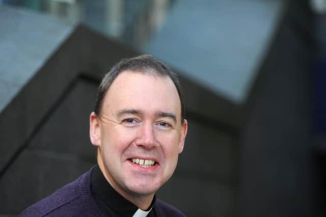The Rev Sam Corley, Rector of Leeds. Picture: Tony Johnson