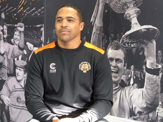 Jordan Turner. Picture by Tom Maguire/Castleford Tigers.