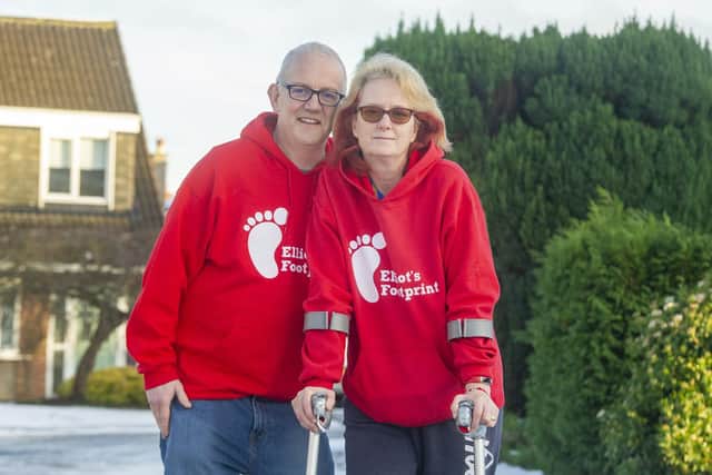 Andrea and John Kerslake.
Photo: Tony Johnson