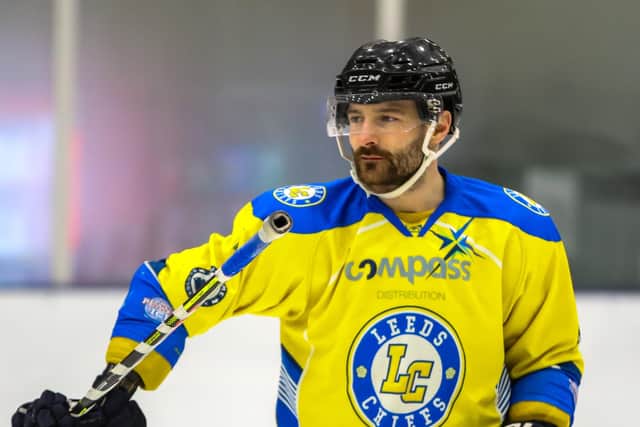 Leeds Chiefs player-coach Sam Zajac. Picture courtesy of Mark Ferriss.