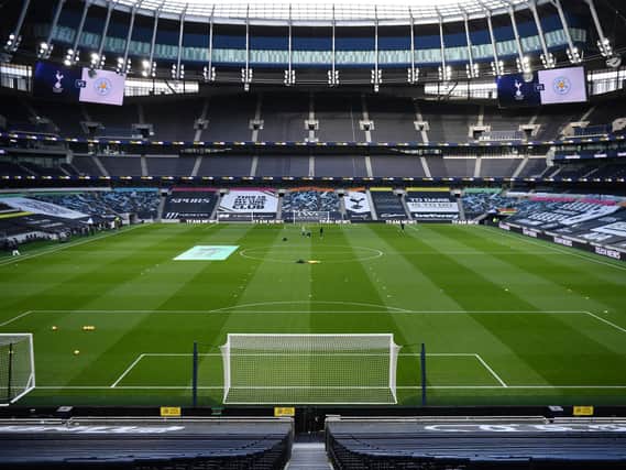GAME ON - The Premier League says the season can continue, despite Spurs' game against Fulham being called off. Leeds United travel to Tottenham Hotspur on Saturday. Pic: Getty