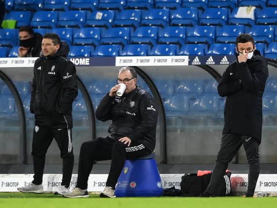 BUCKET LIST - Marcelo Bielsa won promotion, a Championship title, helped Leeds United attract exciting new stars and gave clubs like Liverpool, Arsenal, Manchester City and Everton trouble with his attacking football. Pic: Getty