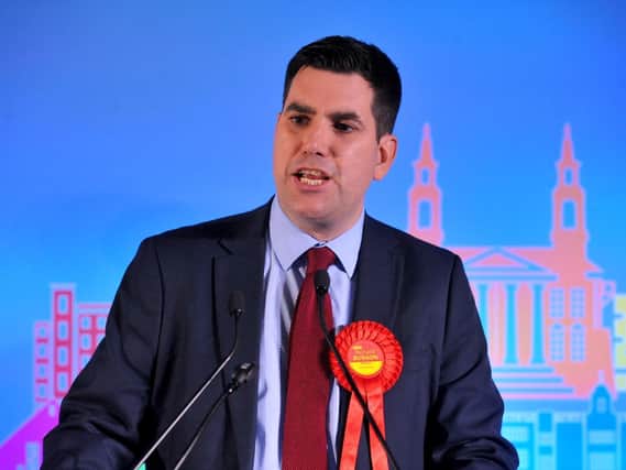 Richard Burgon will vote against the Tier system