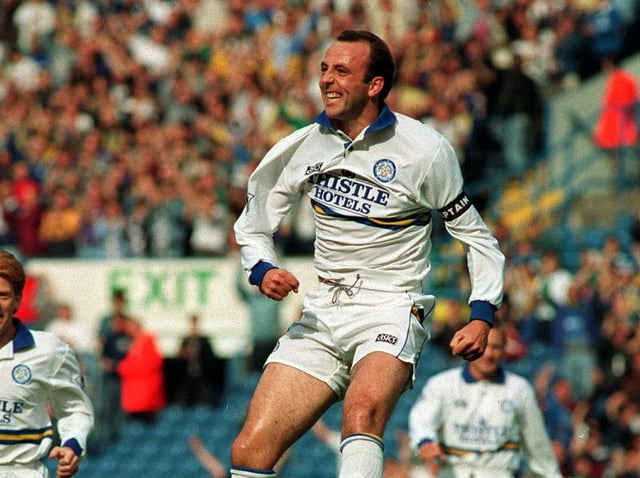 Gary McAllister. PIC: Varley Picture Agency