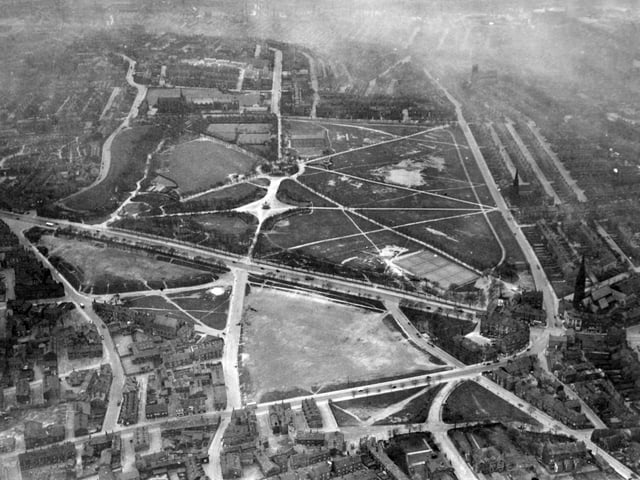 Woodhouse Moor in April 1938.