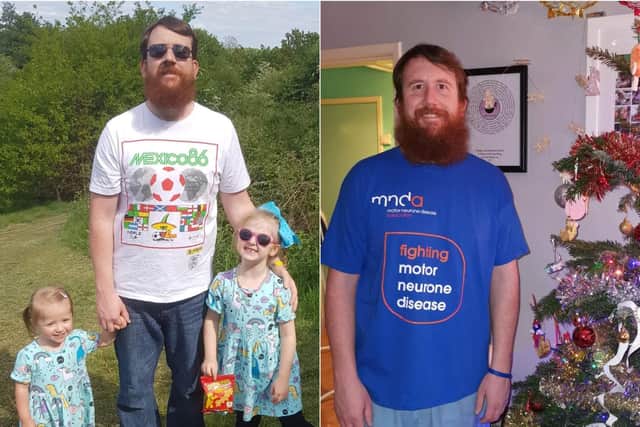 Dad-of-two Ryan Thomas, 36, has been growing his "precious" beard for six years and will give it the chop to raise money for MND