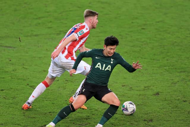 KEY MAN - Son Heung-Min is a huge threat for Tottenham Hotspur and a player Leeds United must try to contain. Pic: Getty