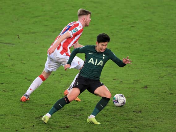 KEY MAN - Son Heung-Min is a huge threat for Tottenham Hotspur and a player Leeds United must try to contain. Pic: Getty