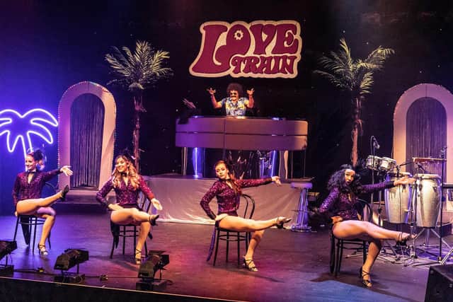 The two-hour live disco experience, Brutus Gold's Love Train, was recorded at Carriageworks Theatre