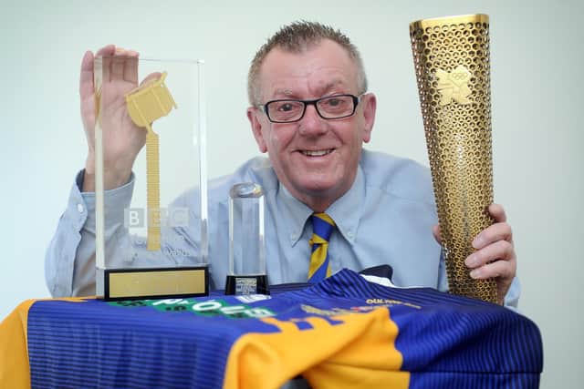 Rocky Whitehead, pictured in 2012. Picture by James Hardisty.