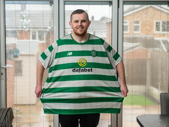 Joseph Ruthven, from Bradford, lost a staggering 15 stone in just one year.