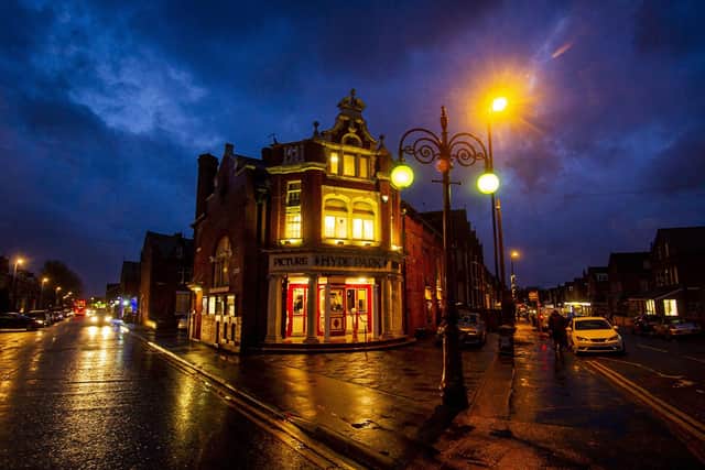 Cinema-goers should support independent picture houses like Hyde Park. Picture: Tony Johnson