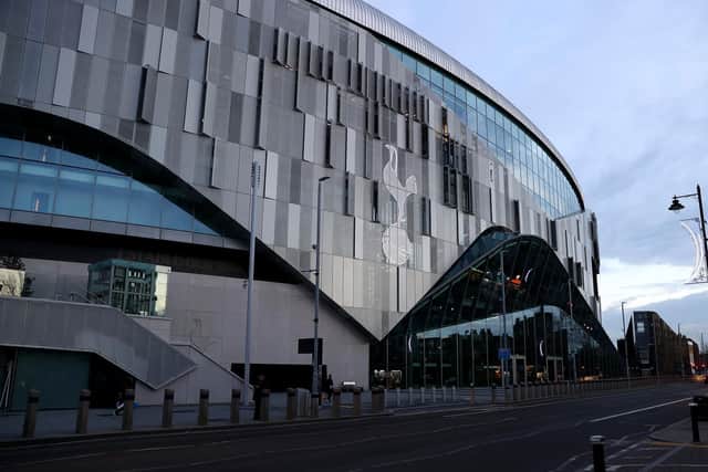 Tottenham Hotspur stadium. Pic: Getty