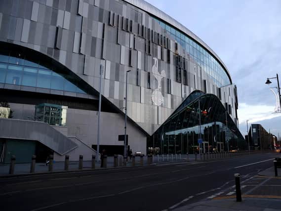 Tottenham Hotspur stadium. Pic: Getty