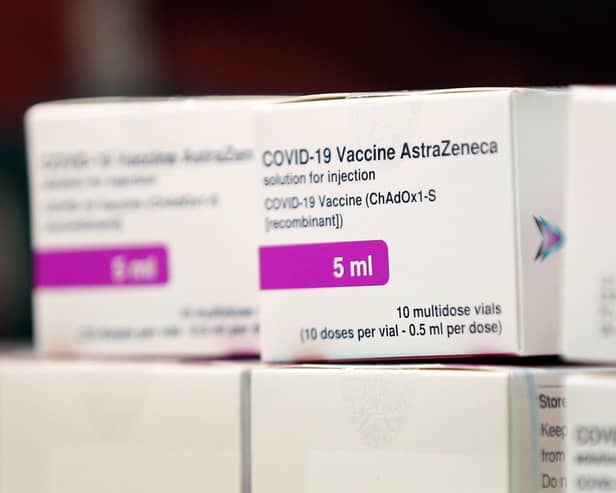 Batches of the newly approved coronavirus vaccine from Oxford University and AstraZeneca have started arriving at hospitals ahead of the jab's rollout. PIC: PA