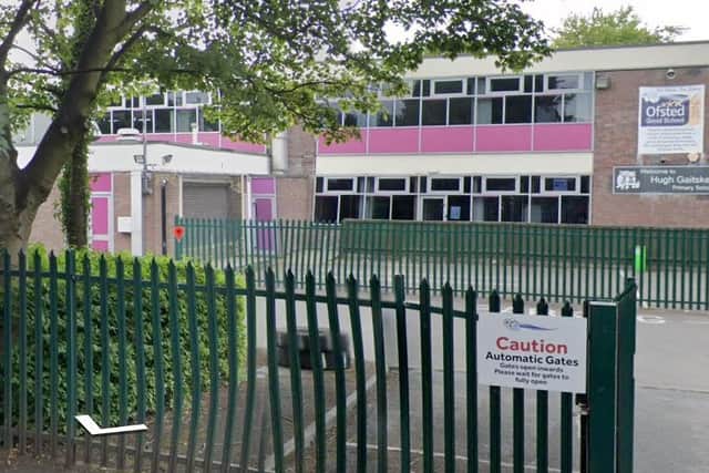 Hugh Gaitskell Primary School, located on St Anthony's Drive, Beeston, received a mixed Ofsted report.