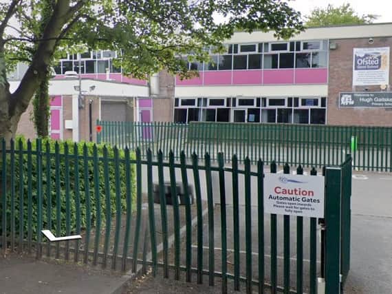 Hugh Gaitskell Primary School in Leeds will be closed for at least two weeks (photo: Google)
