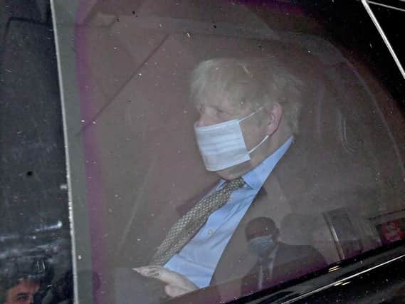 Prime Minister Boris Johnson said he has "no doubt" that schools are safe. PIC: PA