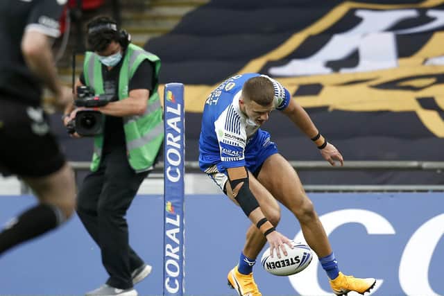 Leeds Rhinos try machine Ash Handley sets sights on England World Cup ...