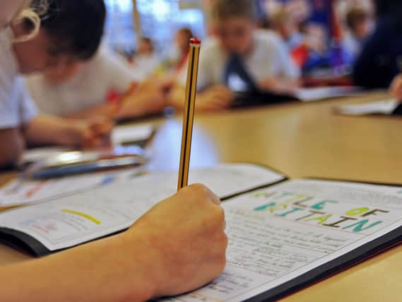 The debate rages on over the safety of schools in England. Picture: JPIMedia
