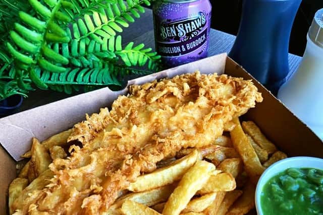 People in Leeds are in with a chance to win a portion of fish and chips every week for a year.