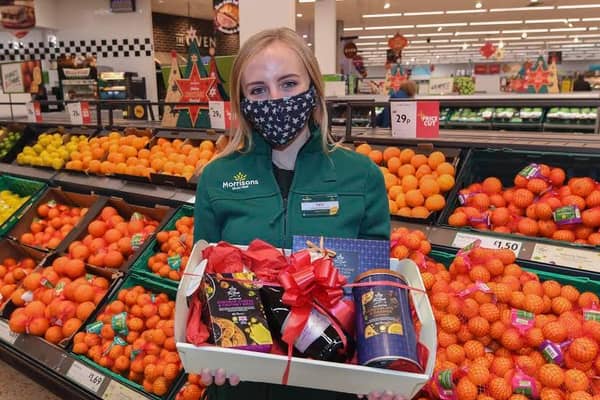 Morrisons updated the market on trading over the festive period