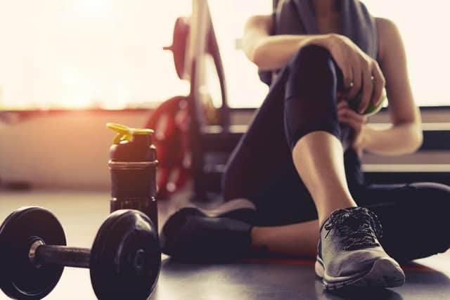 Gyms must close and exercise is limited to once per day during the third national lockdown