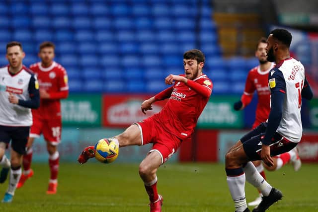 WARNING SHOT - Crawley Town striker Ashley Nadesan insists Leeds United should be wary of their hosts in the FA Cup on Sunday. Pic: Getty