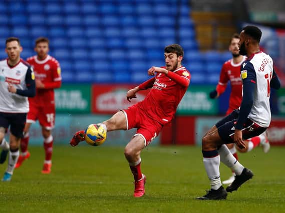 WARNING SHOT - Crawley Town striker Ashley Nadesan insists Leeds United should be wary of their hosts in the FA Cup on Sunday. Pic: Getty