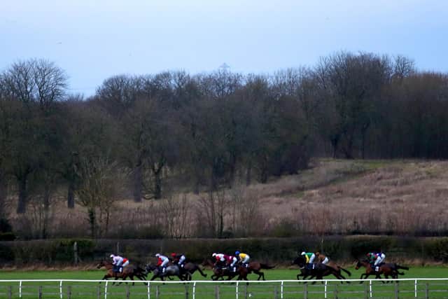 Racing is to continue behind closed doors during the latest lockdown.