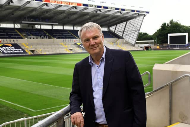 OPTIMISTIC: Leeds Rhinos' chief executive Gary Hetherington. Picture: Gary Longbottom.