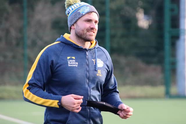 Rhinos sports scientist Dan Grange. Picture by Phil Daly.