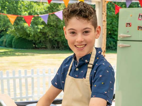 Zack Cohen will star in Junior Bake Off on Channel 4 (photo: Channel 4)