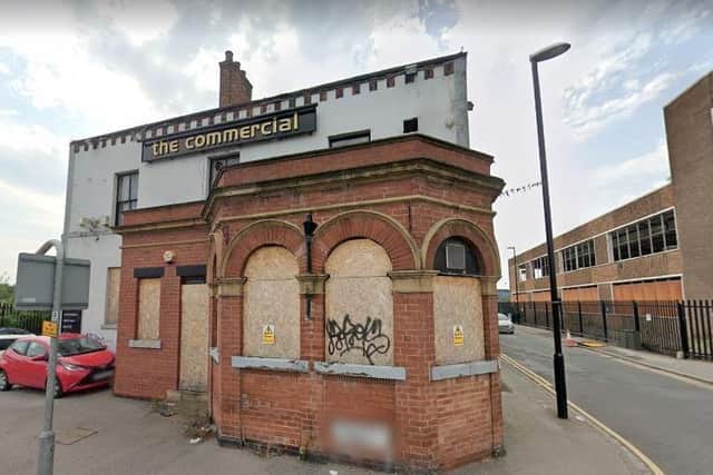 The Commercial, Holbeck (photo: Google).