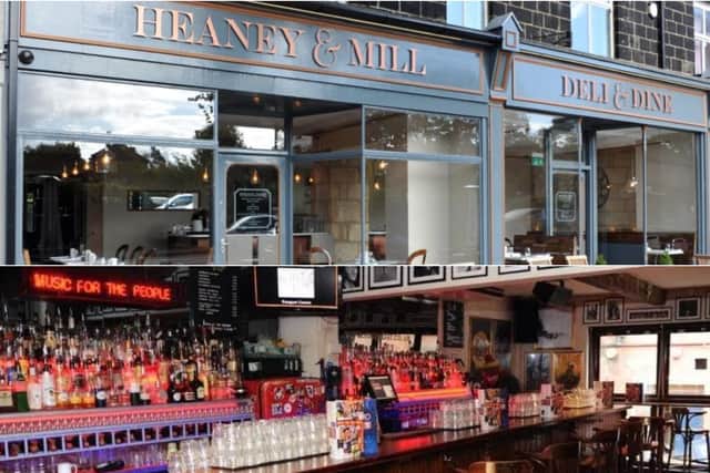 Heaney and Mill (photo: Tony Johnson), Mojo Bar Leeds (photo: Jonathan Gawthorpe)