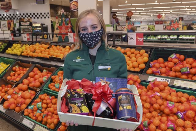 Fraser McKevitt said Morrisons’ performance was being helped by its “goldilocks” store estate, which was “not too large and not too small”.