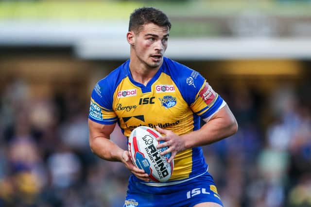 Leeds Rhinos' Stevie Ward in action. (Picture: SWPix.com)
