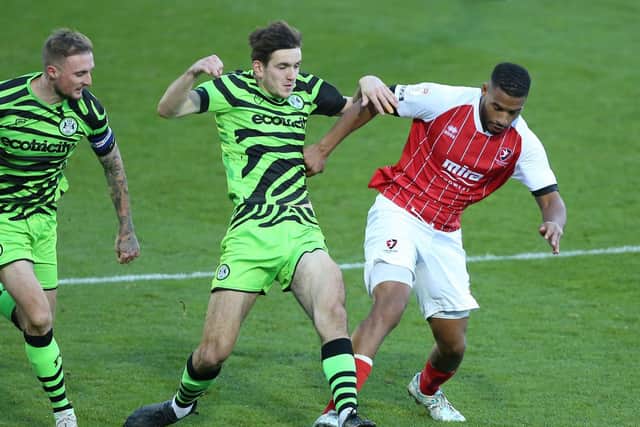 COMING HOME: Former Leeds United youngster Liam Kitching, centre, Picture by Nigel French/PA Wire.