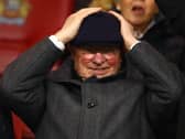 'DISASTER': Sir Alex Ferguson's view on VAR with the former Manchester United boss, above, highlighting Burnley's disallowed goal against Leeds United as an example. Photo by Chris Brunskill/Fantasista/Getty Images.