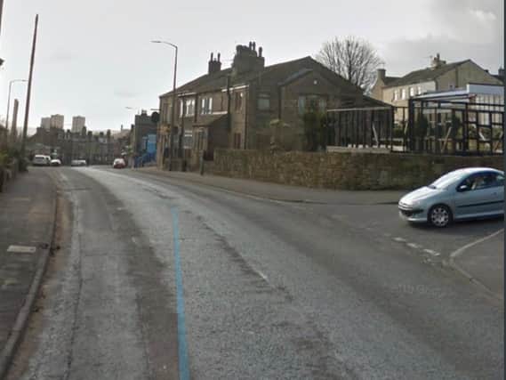 The 73-year-old driver of the car is in hospital with serious injuries (photo: Google)