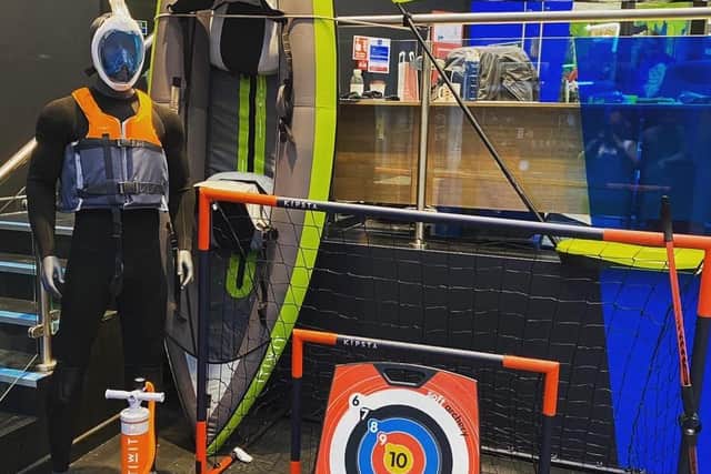Sports retailer Decathlon UK open first Leeds city centre shop