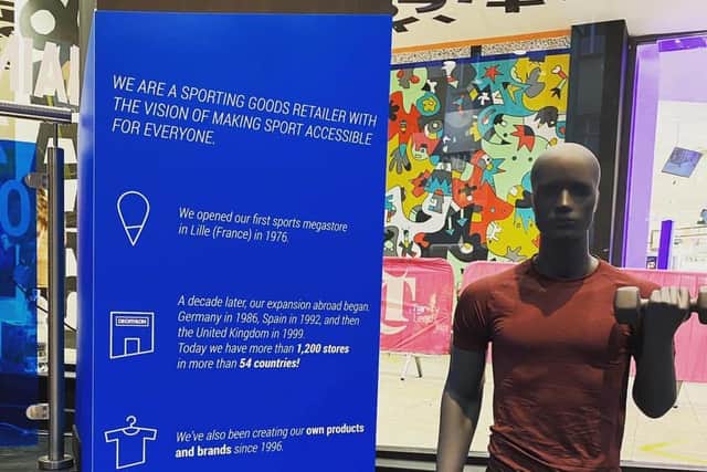 Sports retailer Decathlon UK open first Leeds city centre shop