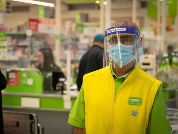These additional initiatives are on top of the existing safety measures Asda already has in place