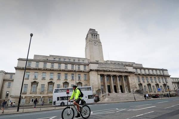 The University of Leeds' Parkinson Building