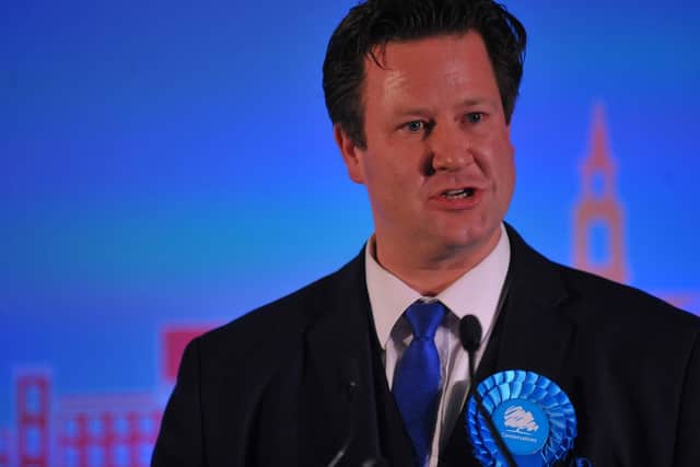 Elmet and Rothwell MP Alec Shelbrooke. Photo: JPI Media